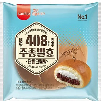 SAMLIP RED BEAN CREAM BREAD 115G 36/CS
