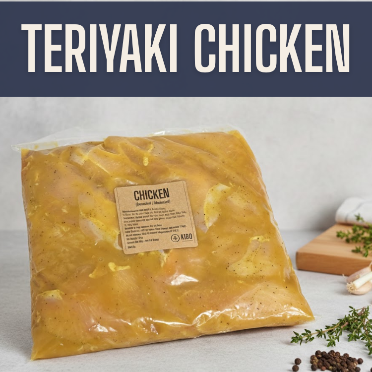 CHICKEN, TERIYAKI 2KG/EA