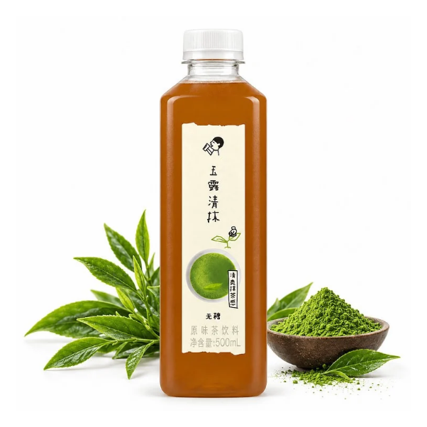 HEYTEA MATCHA TEA DRINK 500ML 15/CS
