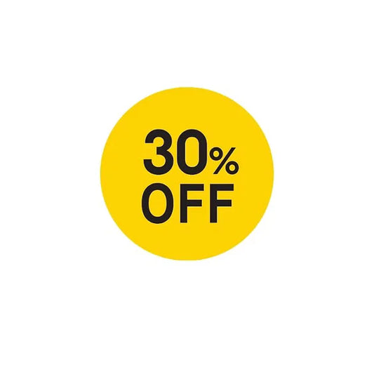 STICKER -30% OFF (4.5CM) 500PCS/EA