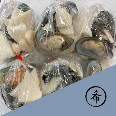 ASSORTED SEAFOOD 10PK/EA
