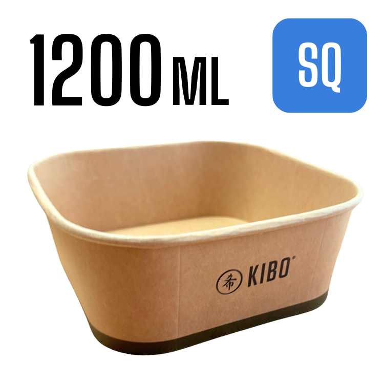 1200ML SQUARE CRAFT BOWL 300PCS/CS