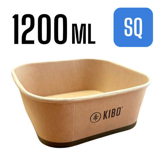 1200ML SQUARE CRAFT BOWL 300PCS/CS