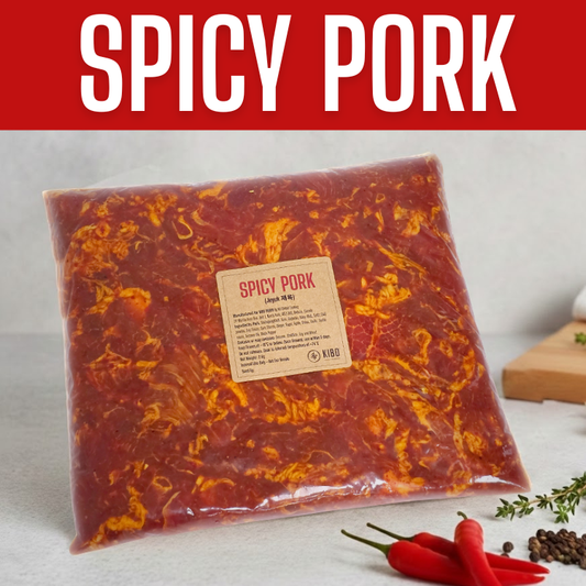SPICY PORK  2KG/EA