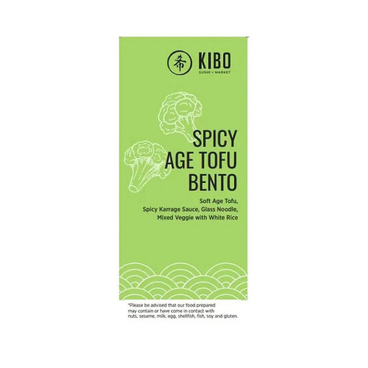 STICKER - SPICY AGE TOFU BENTO 500PCS/EA