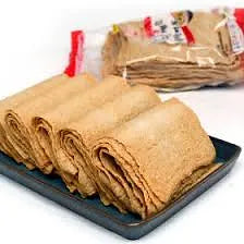 CHARMJOEUN FRIED FISH CAKE SQUARE BULK 10KG/CS