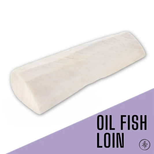 FROZEN OIL FISH LOIN 22LBS