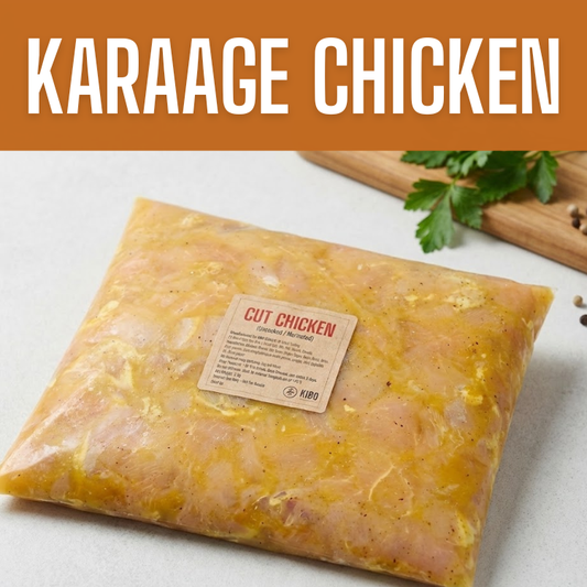 CHICKEN, KARAAGE 2KG/EA
