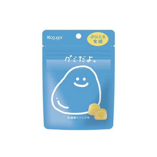 KASUGAI LACTOBACILLUS DRINK FLAV GUMMY (60G) 6/PK