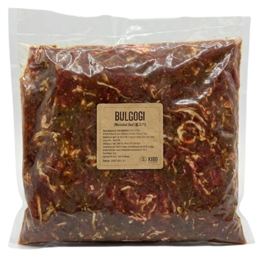 MARINATED BEEF (BULGOGI) 2KG /EA