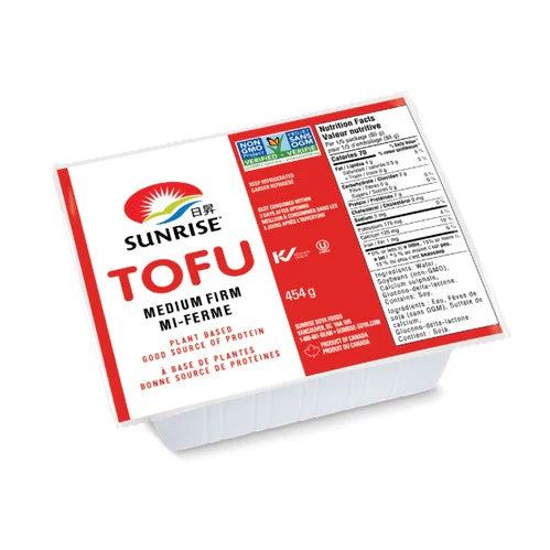 [BOX] Tofu (Medium Firm) 12PK