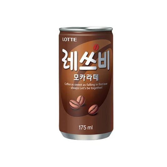 LOTTE LET'S BE MOCHA LATTE 175ML 6PCS 5/CS