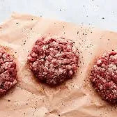 KIBO BURGER PATTY BAGS 2KG/EA