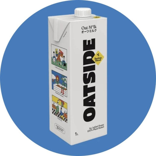 [CAFE ONLY] Oatside Barista Blend Oat Milk (case 6 x 1L)
