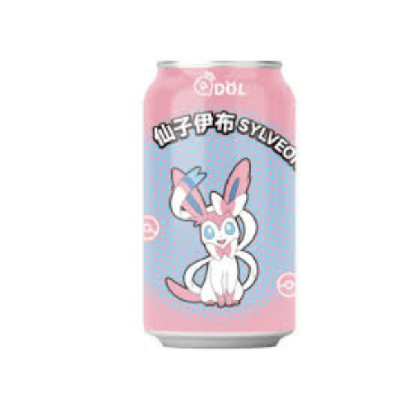 QDOL POKEMON DRINK -SAKURA / PLUM 330ML 24/CS