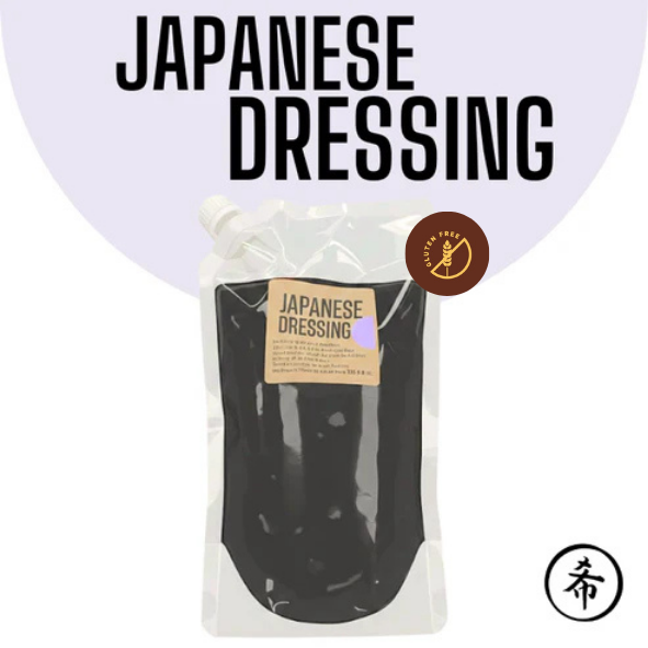 KIBO JAPANESE DRESSING (GF) 0.6 GAL/EA