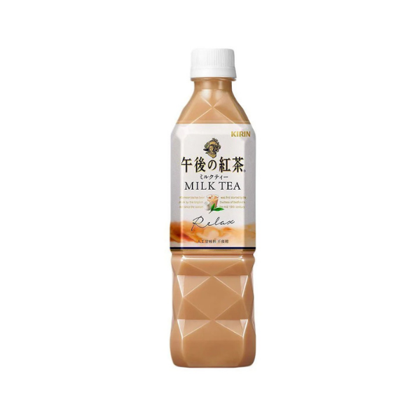 KIRIN AFTERNOON TEA MILK TEA 500ML  24/CS