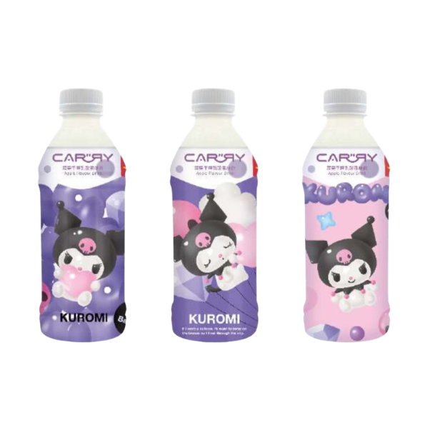 CARRY CITRUS MILK FLAVORED YOGURT DRINK (KUROMI) 350ML 24/CS