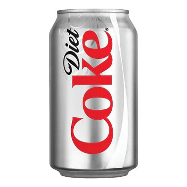 COCA COLA DIET CANS 355ML 24/CS