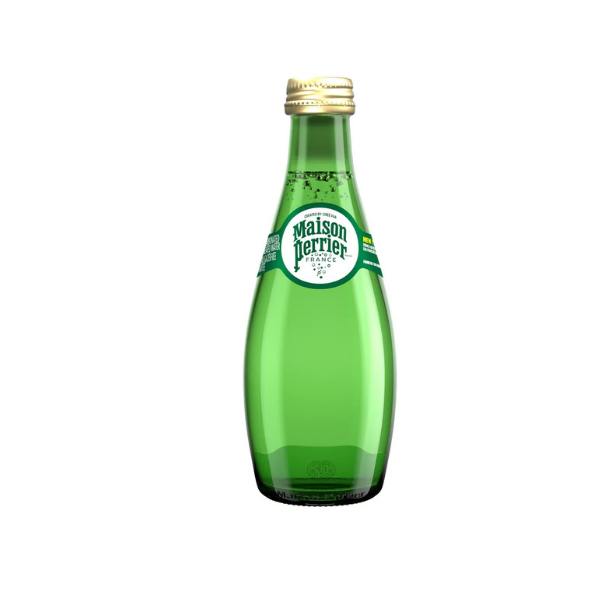 MAISON PERRIER CARBONATED WATER 24 X 330 ML/CS