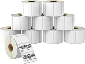 UPC BARCODE & MULTIPURPOSE LABELS 2.25" X 1.25" 10PCS/PK