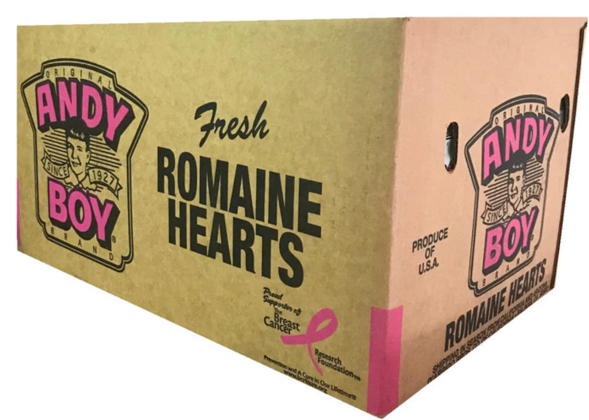 [BOX] Romaine Lettuce Hearts (12x3)