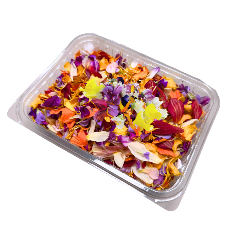 MIXED FLOWER CONFETTI 4OZ
