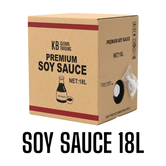 KIBO PREMIUM SOY SAUCE  18L /EA