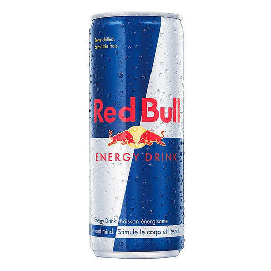 RED BULL ENERGY DRINK 250ML 24/CS