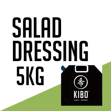 KIBO SALAD DRESSING 1.2 GAL/EA
