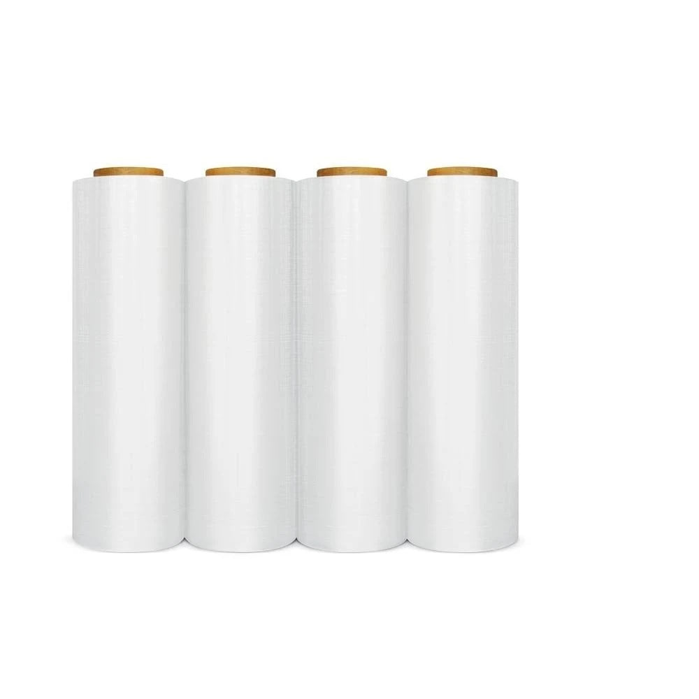 (Commercial)CLEAR STRETCH WRAP 18" 370M  4ROLLS/CS