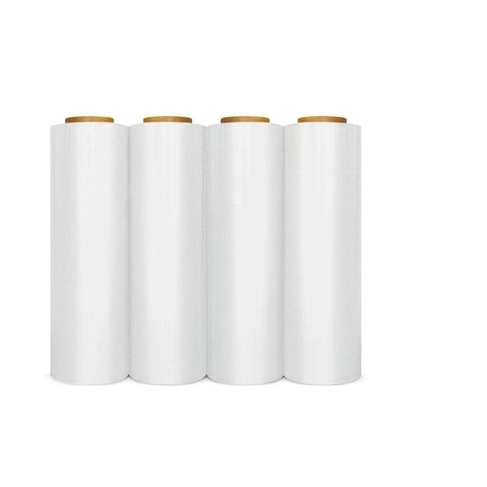 (Commercial)CLEAR STRETCH WRAP 18" 370M  4ROLLS/CS