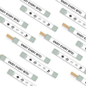 BAMBOO CHOPSTICKS (w/o LOGO) 2000PCS/CS