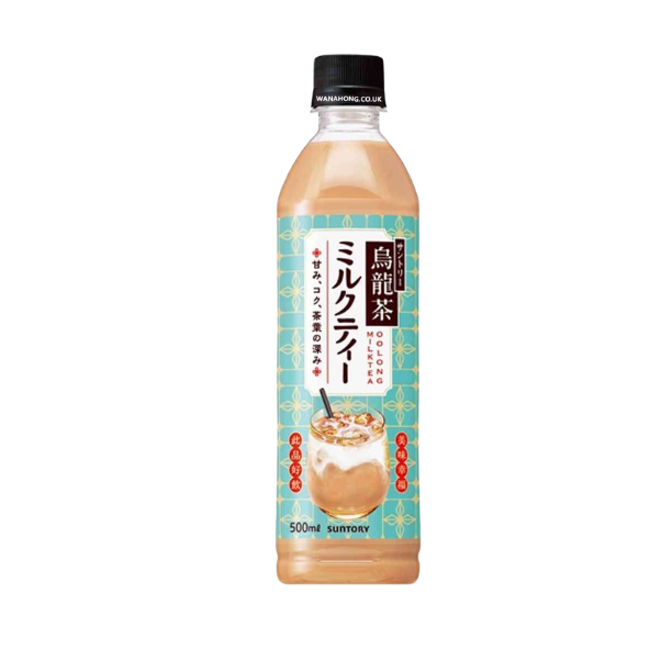 SUNTORY OOLONG TEA MILK TEA 500ML 24/CS
