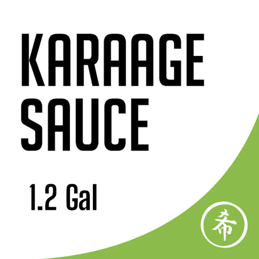 KIBO KARAAGE SAUCE 1.2 GAL/EA