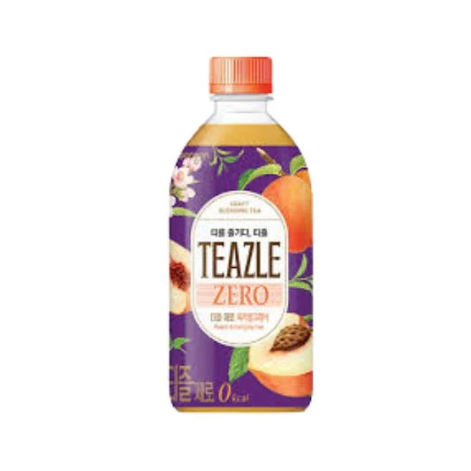 WOONGJIN TEAZLE  PEACH & EARL GREY TEA 500ML/20/CS