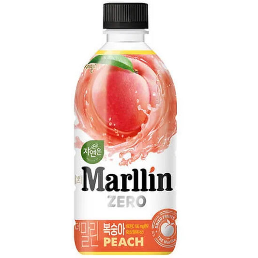 WOONGJIN NATURE`S MARLIN PEACH 500ML/20/CS