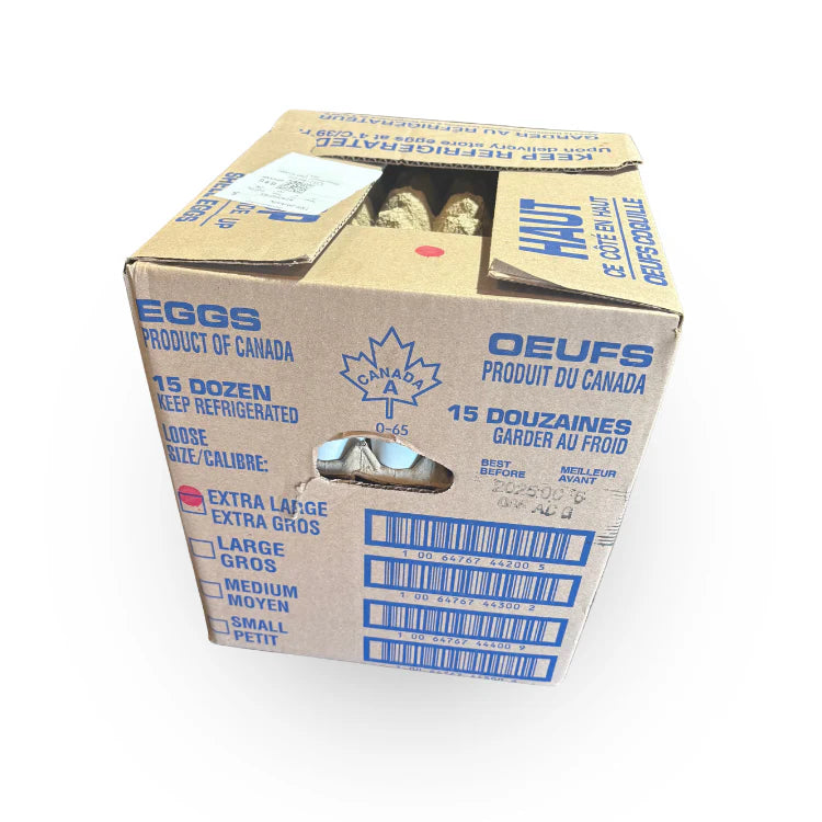 [BOX] Eggs (6 Trays)