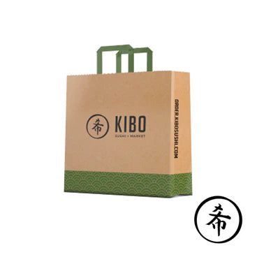 KIBO PAPER BAG (MEDIUM) 250PCS/CS