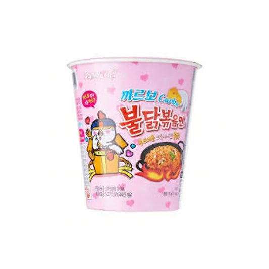 SAMYANG HOT CHICKEN CUP RAMEN 80G - CARBO  6/CS