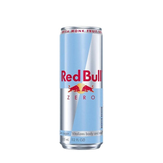 RED BULL ZERO ENERGY DRINK 250ML 24/CS