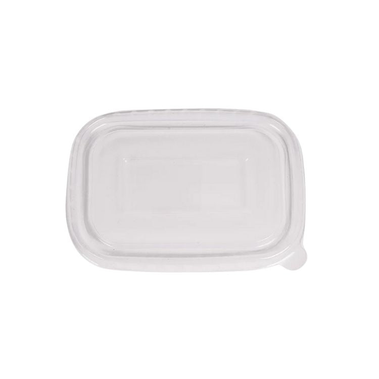 PET LID  ANTI-FOG  (RECTANGULAR) 300PCS /CS