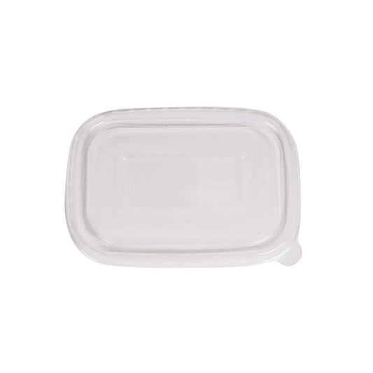 PET LID  ANTI-FOG  (RECTANGULAR) 300PCS /CS