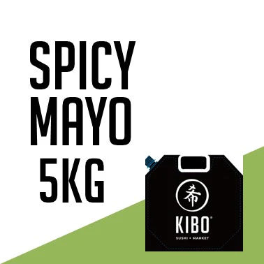 KIBO SPICY MAYO 1.2 GAL/EA