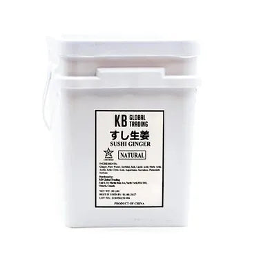 KB SUSHI GINGER 20LBS