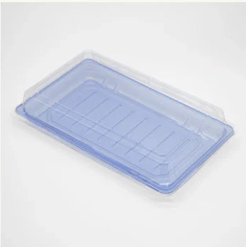020 BLUE PET/CLEAR/ANTI-FOG BASE+LIDS 300SETS/CS