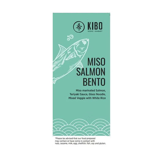 STICKER - MISO SALMON BENTO 500PCS/EA
