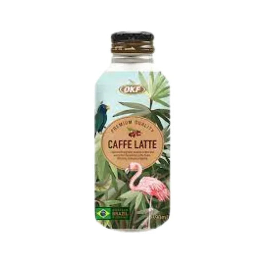 OKF PREMIUM COFFEE CAFE LATTE 390ML 20/CS