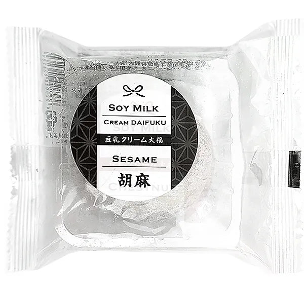 FROZEN SOY CREAM DAIFUKU SESAME  60G 10/PK