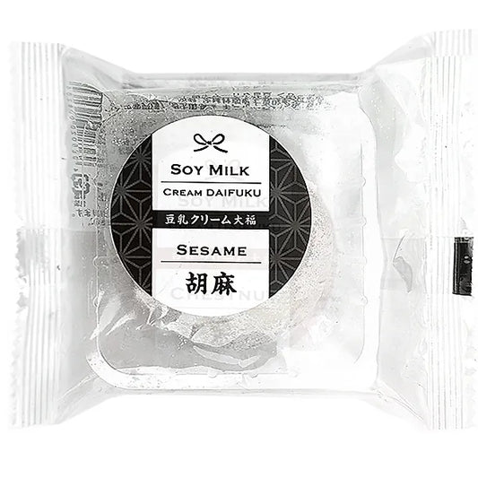 FROZEN SOY CREAM DAIFUKU SESAME  60G 10/PK